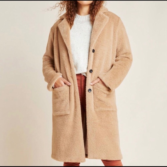 Coats | Sanctuary Go Long Teddy Coat 